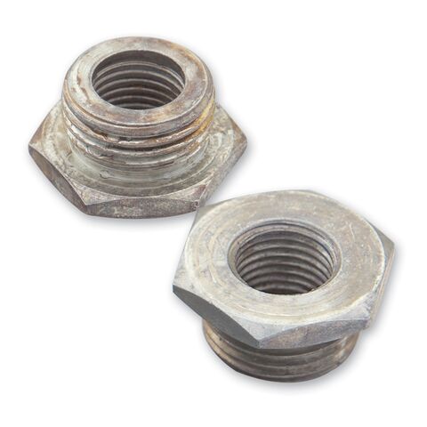 Rinehart Exhaust 18mm To 12mm O2 Sensor Bung Adapter Kit For Harley [Open Box]