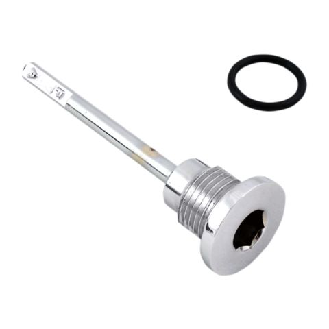 Drag Specialties Transmission Dipstick For Harley Big Twin 1987-2006 Chrome [Blemished - Good]