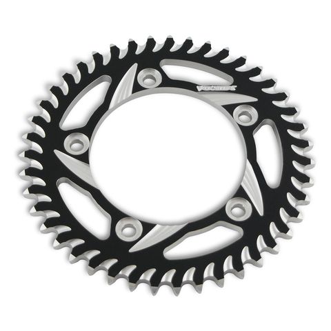 Vortex 520 CAT5 Aluminum Rear Sprocket Kawasaki / Suzuki / Yamaha 46T / Black [Blemished - Good]