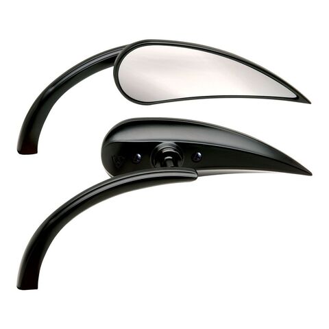 Arlen Ness Rad II Mirror Left / Black [Open Box]