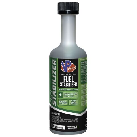 VP Racing Fuel Stabilizer With Ethanol Shield (8 oz and 2 oz)