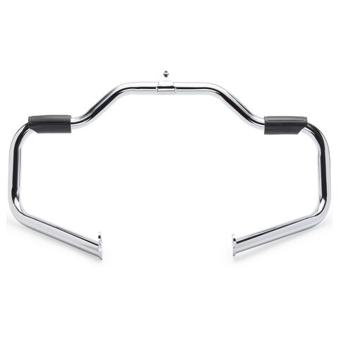 Milwaukee Twins Mustache Style Highway Bars For Harley Touring 1997-2008 Chrome [Demo - Acceptable]
