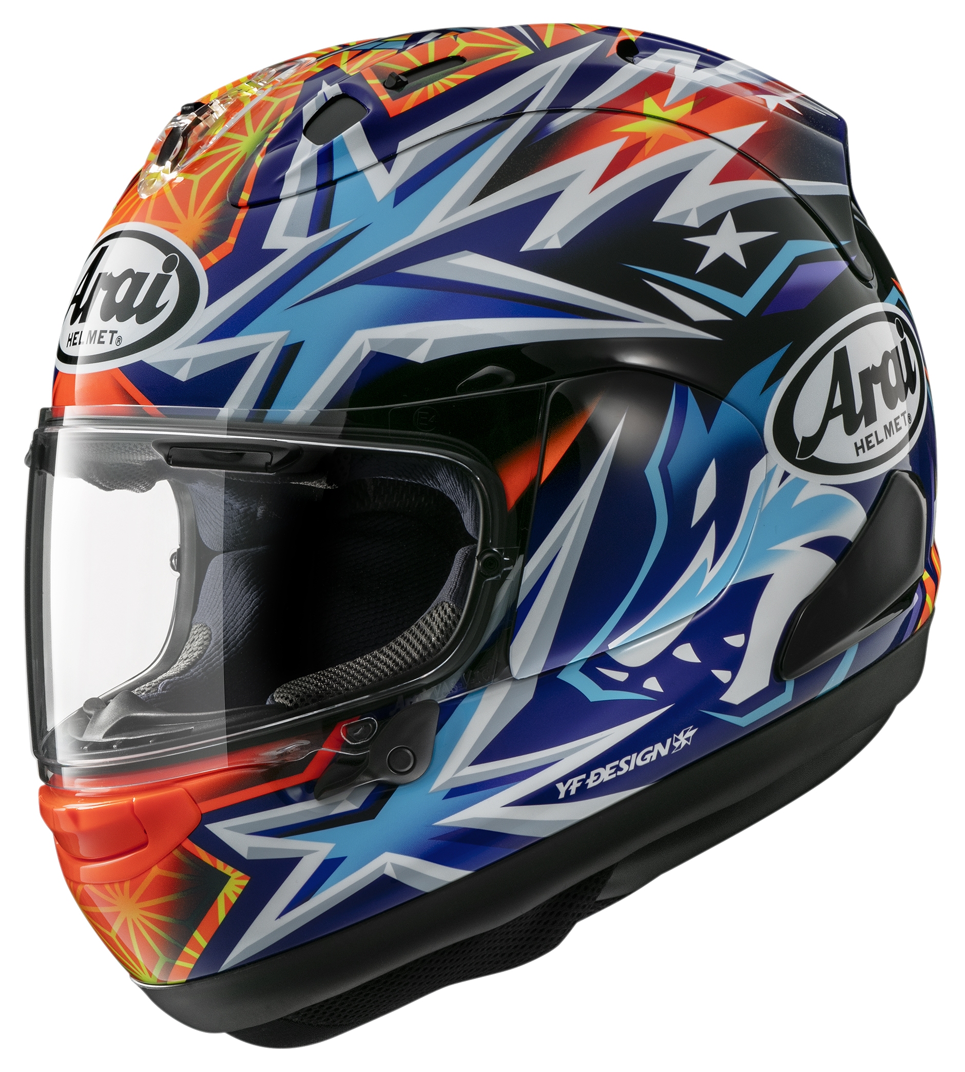 agv blizzard helmet AGV Blizzard Full Face DOT Helmet Blue/Black/white Adult XL 7 5/8-7 3/4