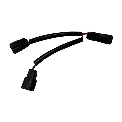 Custom Dynamics Dual Accessory Cable For Harley Softail / Touring 2017-2026 [Previously Installed]