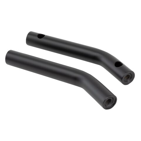 LA Choppers Kage Fighter Pull Back Risers 10" / Flat Black [Blemished - Very Good]