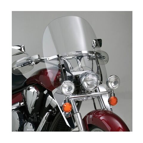 National Cycle SwitchBlade 2-Up Windshield Honda VTX1800 / Road Star / Valkyrie 1996-2009 Clear / 20"... [Open Box]