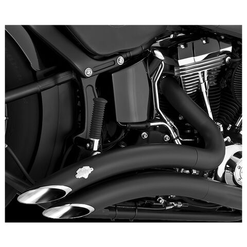 Vance & Hines PCX Big Radius 2-Into-2 Exhaust For Harley Softail 2010-2017 Matte Black [Blemished - Very Good]
