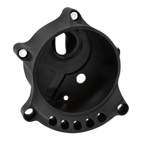 Roland Sands Cafe Gauge / Headlight Relocation Kit For Harley Sportster 1995-2021 Black Ops [Open Box]