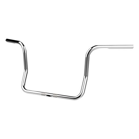 Khrome Werks Bagger Bobber Ape Hanger Handlebars For Harley Touring 1997-2025 12" / Chrome [Previously Installed]