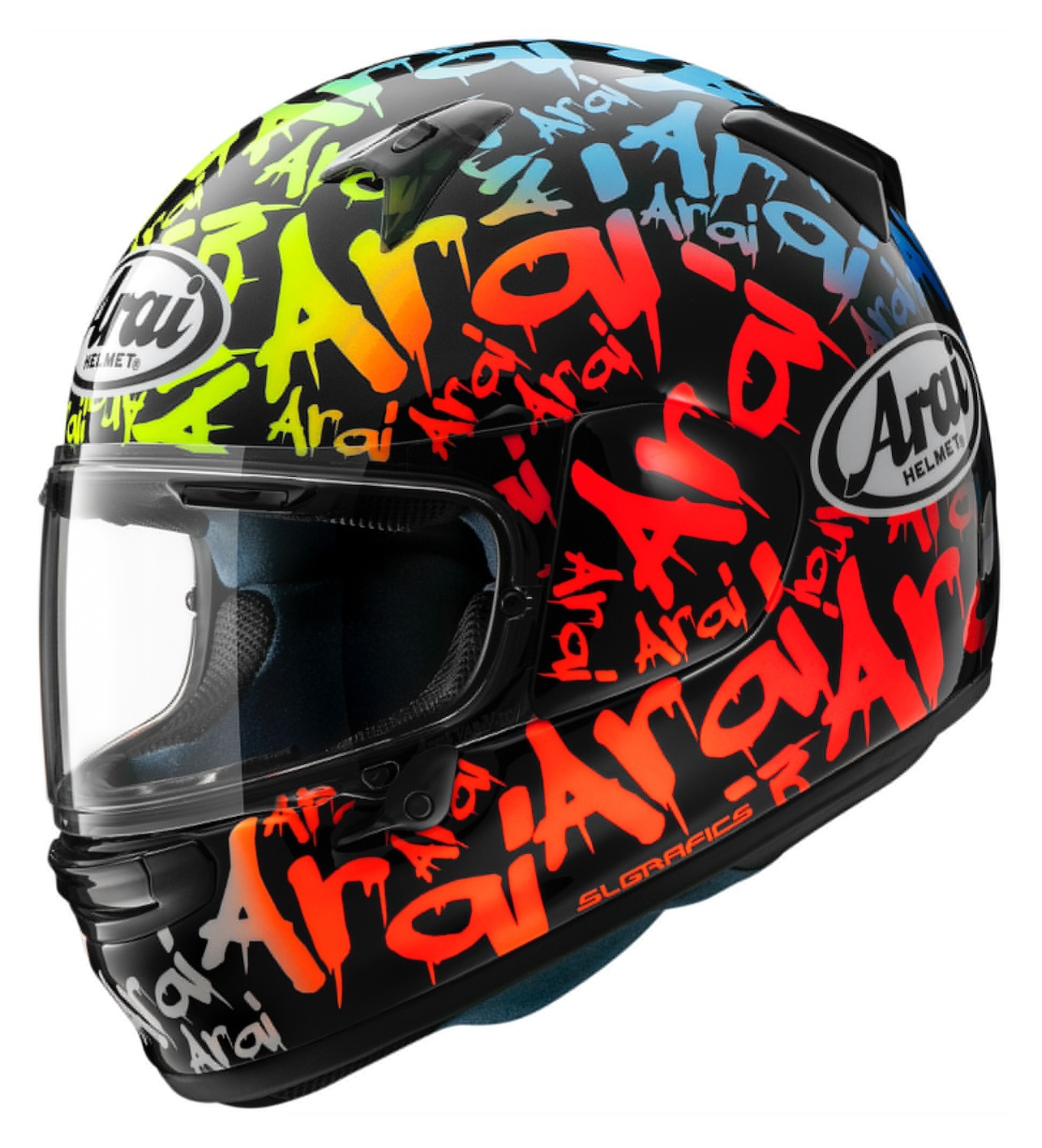 Arai Regent-X Graffiti Helmet | JPCycles.com