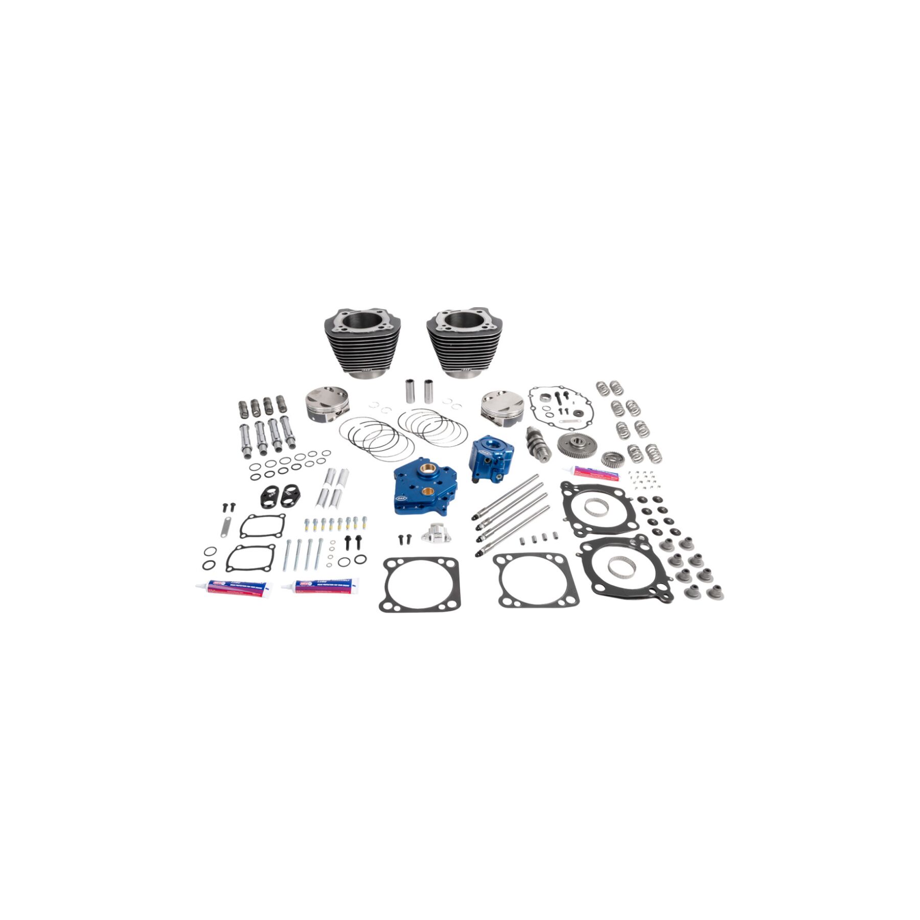 S&S Cycle S&S Cycle 132 Power Pack With 496 Cam For Harley Twin Cooled Milwaukee-Eight 2017-2026 - $3355.95 at J&P Cycles