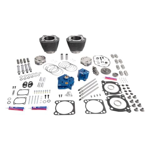 S&S Cycle 132" Power Pack With 496 Cam For Harley Twin Cooled Milwaukee-Eight 2017-2026