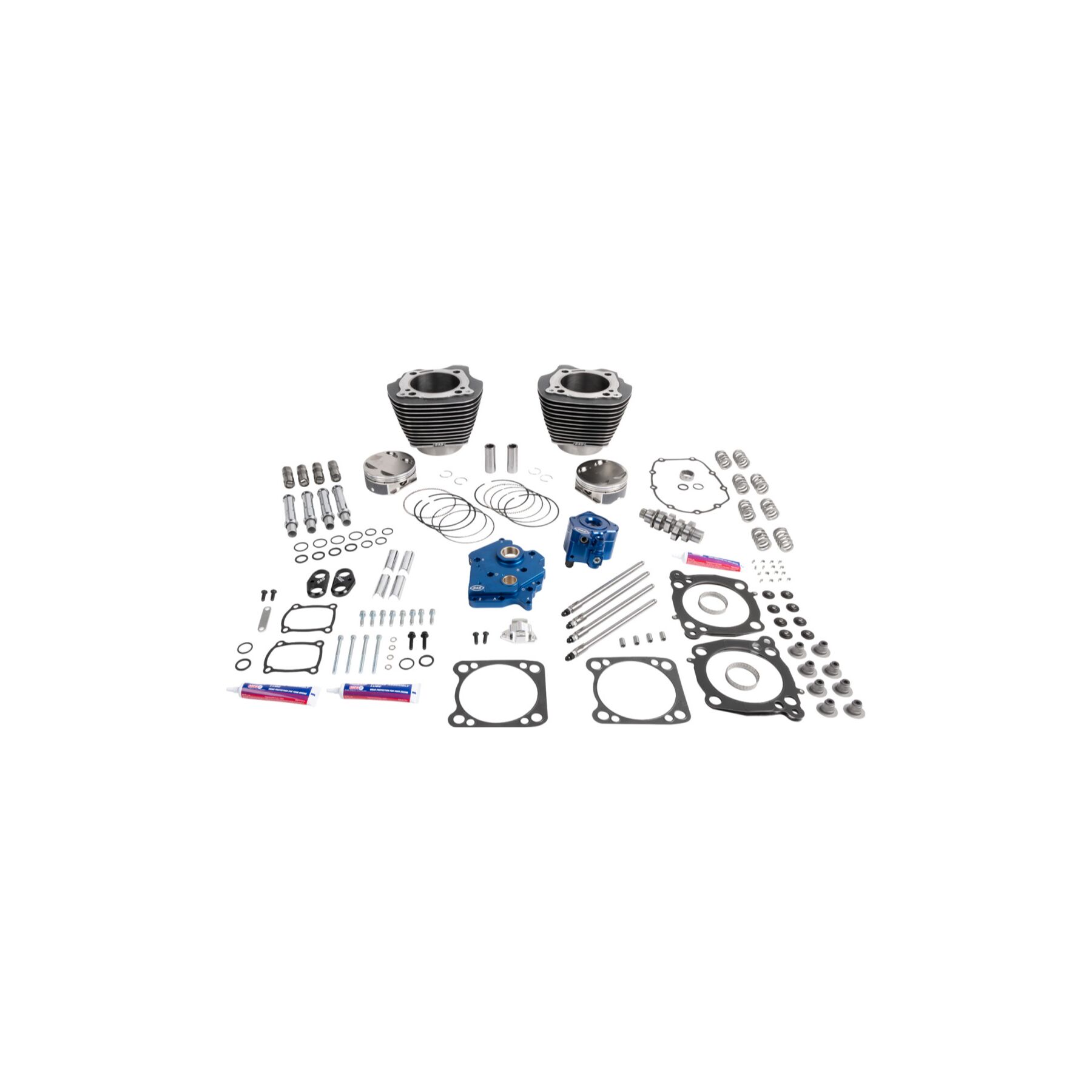 S&S Cycle S&S Cycle 132 Power Pack With 496 Cam For Harley Oil Cooled Milwaukee-Eight 2017-2026 - $3555.95 at J&P Cycles