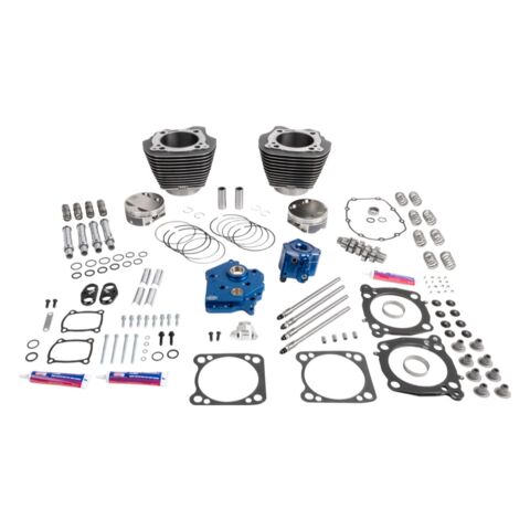 S&S Cycle 132" Power Pack With 496 Cam For Harley Oil Cooled Milwaukee-Eight 2017-2026