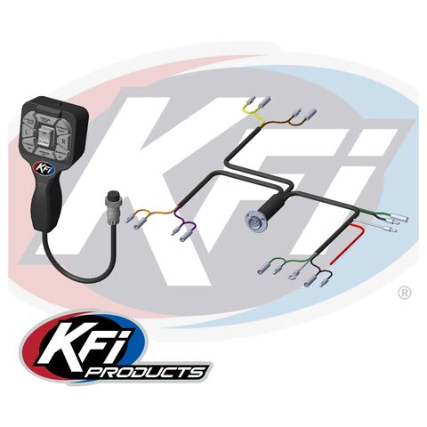 KFI "Upgrade-Kit" All Control Pro-V Plow Hand Remote