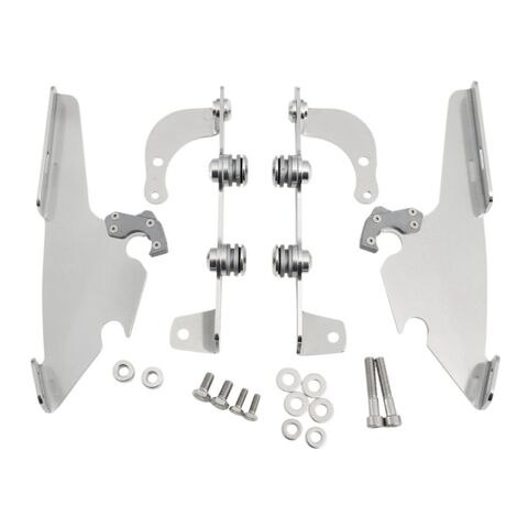 Memphis Shades Metric Fats/Slim Trigger-Lock Mount Kit Honda VT750 Shadow Phantom / Aero 2004-2024 Po... [Open Box]