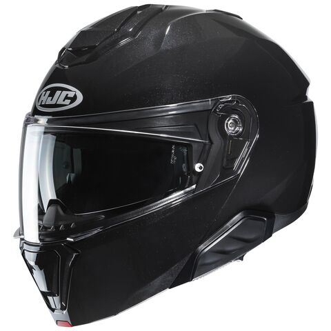 HJC i91 Modular Helmet Black / XL [Blemished - Very Good] XL / Black [Demo - Good]