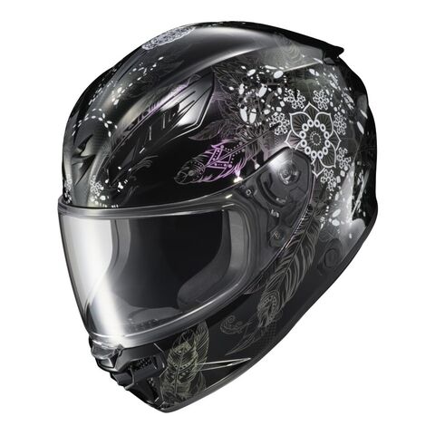 Scorpion EXO-R430 Manitou Helmet Black / XS [Open Box]