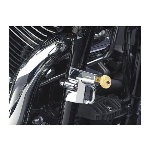 Kuryakyn Universal Chrome Helmet Lock Large / Chrome [Open Box]