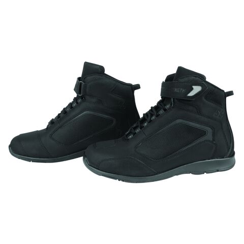 Speed and Strength Moment Of Truth Leather Shoes Black / 9 [Open Box]