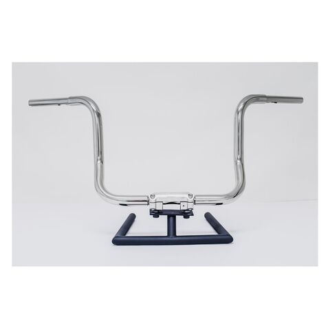 KST Kustoms 1 1/4" Six Bend Kicker Handlebars For Harley Touring 1986-2024 12" Tall / Polished [Open Box]