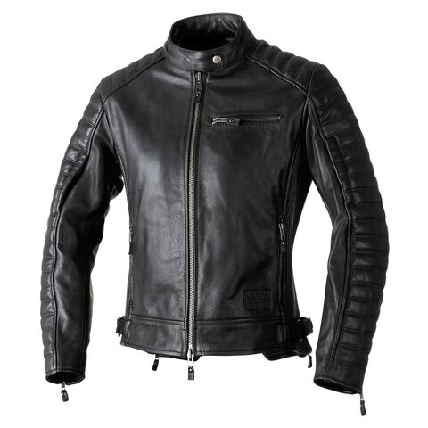 Cortech Hoyden Women's Leather Jacket Matte Black / MD [Open Box]