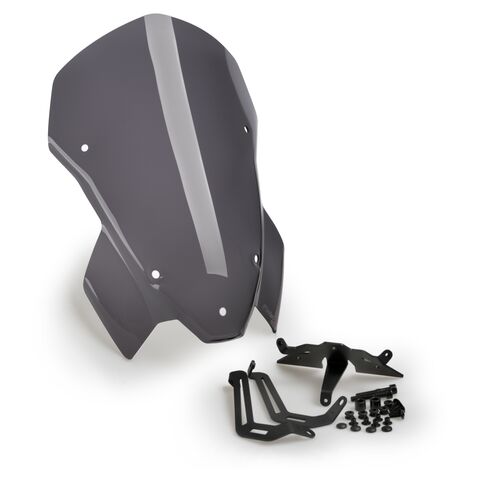 Puig Touring Naked New Generation Windscreen BMW S1000R / M1000R 2021-2024 Dark Smoke / For models wi... [Open Box]