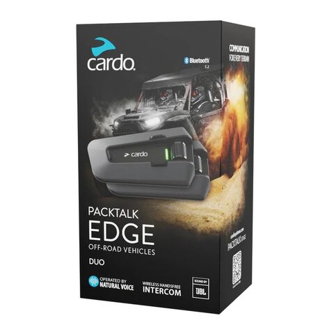 Cardo PackTalk Edge ORV Edition Headset - Duo Pack [Previously Installed]