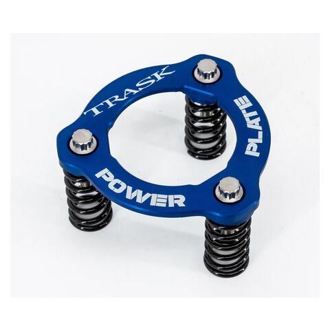 Trask Power Plate High Pressure Plate And Spring Kit For Harley Big Twin 2013-2026 Blue [Blemished - Good]