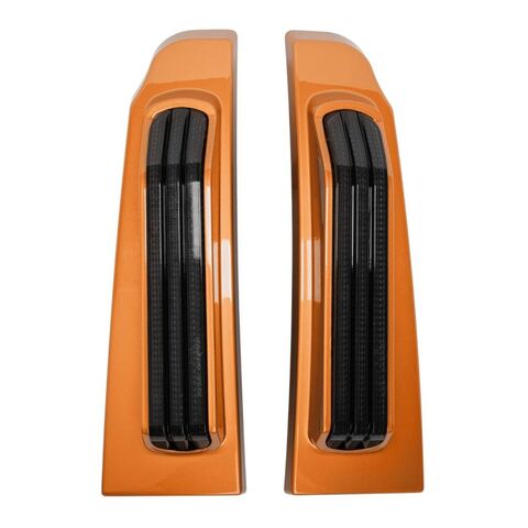 HogWorkz OE Color Matched Illumina Flush Fender LED System For Harley Touring 2014-2025