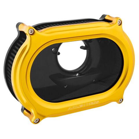Arlen Ness Method Oval Air Cleaner Kit For Harley 2017-2026 Gold [Previously Installed] Gold [Open Box]