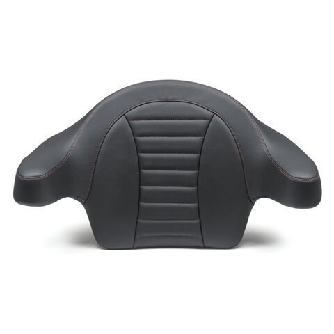 Mustang Extended Arm Wrap-Around Backrest For Harley Touring 2014-2026 Black Stitching / Super Touring Deluxe [Blemished - Very Good]