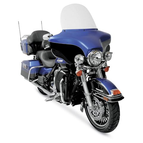 Memphis Shades Replacement Windshields For Harley Touring 1996-2013 Clear / 15" [Open Box]