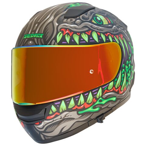 SEDICI Strada 3 Animale Helmet Grey / LG [Blemished - Very Good]