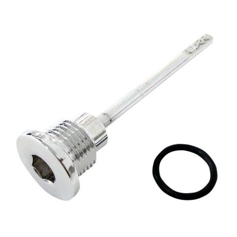 Drag Specialties Transmission Dipstick For Harley 2006-2026 Chrome [Open Box]