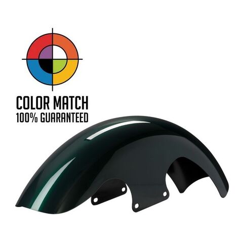 HogWorkz OE Color Matched 19" Mid-Length Front Fender For Harley FLHX / FLTRX 2023-2026