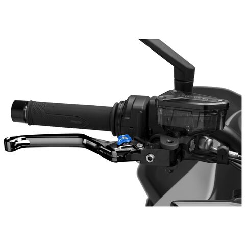 Puig Unfoldable Brake Lever 4.0 Standard / Black/Blue [Blemished - Good]