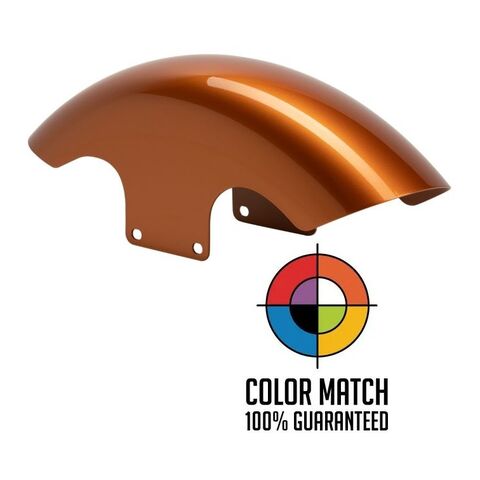 HogWorkz OE Color Matched 21" Chopped Front Fender For Harley Touring 1996-2025