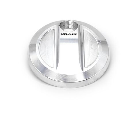 Kraus Pro-Line Fuel Door For Harley Touring 2008-2025 Machine Finish [Open Box]