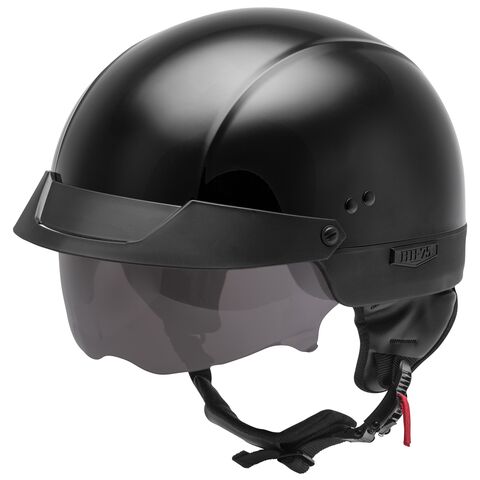 GMax HH75 Helmet Black / MD [Blemished - Good] MD / Black [Demo - Good]