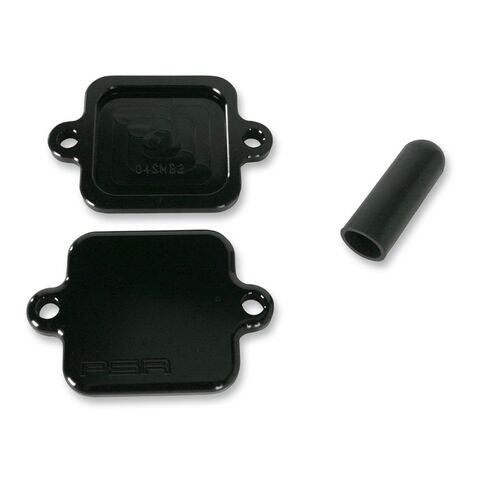 PSR Block-Off Plate Kawasaki / Yamaha Black [Previously Installed]