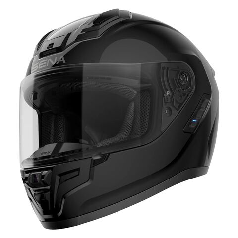 Sena Phantom ANC Mesh Bluetooth Helmet Gloss Black / LG [Blemished - Very Good] LG / Gloss Black [Blemished - Very Good]