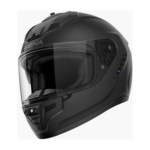 Sena Phantom ANC Mesh Bluetooth Helmet Matte Black / XL [Open Box]