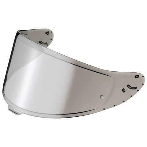 Shoei CWR-F2 Pinlock-Ready Face Shield Chrome Mirror [Open Box]