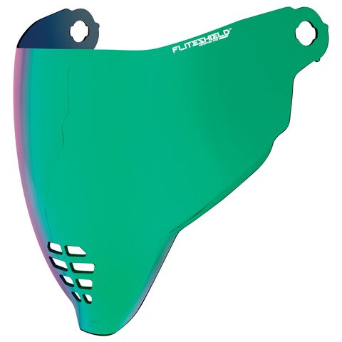 Icon Airflite Face Shield (ECE) Green Mirror [Open Box]