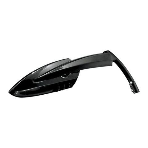 Kuryakyn Scythe Blade Mirrors For Harley Black [Blemished - Very Good]