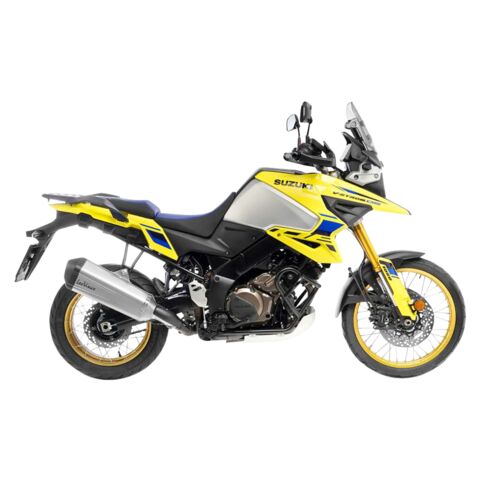 LeoVince LV-12 Slip-On Exhaust Suzuki V-Strom 1050DE / XT 2019-2026