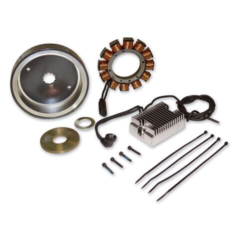 V-Factor 32-Amp Charging Kit For Harley Big Twin 1970-1999 [Previously Installed]