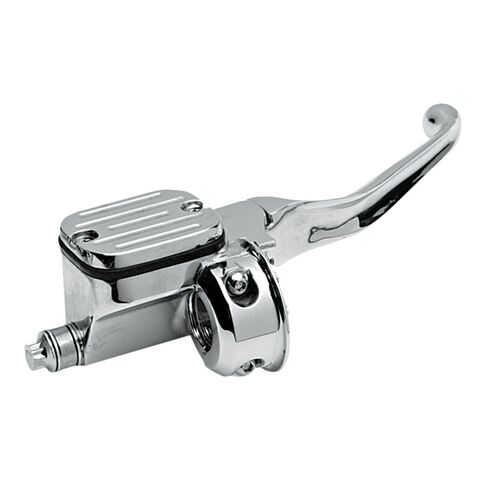Drag Specialties Cut-Down Handlebar Master Cylinder For Harley Big Twin / Sportster 1996-2017 11/16"... [Open Box]