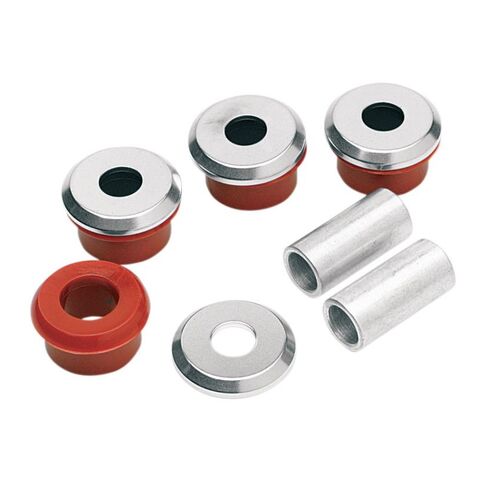 Alloy Art Urethane Riser Bushings For Harley 1986-2017 [Open Box]